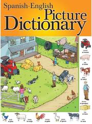 Cover of: Spanish-English picture dictionary. by 