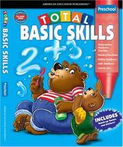 Cover of: Total Basic Skills, Preschool (Total Basic Skills)
