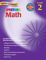 Cover of: Spectrum Math, Grade 2 (Spectrum)