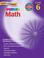 Cover of: Spectrum Math, Grade 6 (Spectrum)