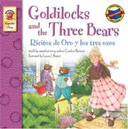 Cover of: Goldilocks and the Three Bears: Ricitos de oro y los tres osos (Keepsake Stories - Dual Language)