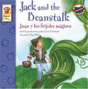 Cover of: Jack and the Beanstalk: Juan y los frijoles magicos (Keepsake Stories - Dual Language)