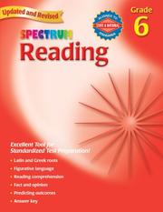 Cover of: Spectrum Reading, Grade 6 (Spectrum)