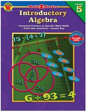 Cover of: Math 2 Master Introductory Algebra, Grade 5 (Math 2 Master) | School Specialty Publishing