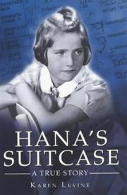 Cover of: Hana's Suitcase by Karen Levine