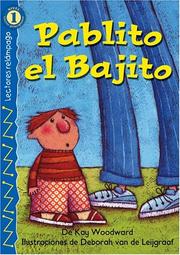 Cover of: Pablito el Bajito by Kay Woodward