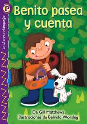 Cover of: Benito pasea y cuenta, Level P by Gill MATTHEWS