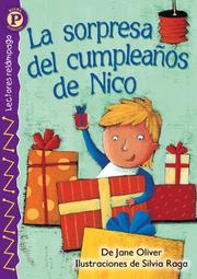 Cover of: La sorpresa del cumpleanos de Nico, Level P