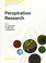 Cover of: Perspiration Research