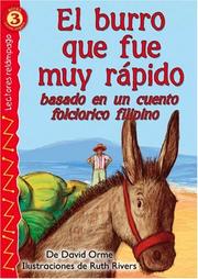 Cover of: El burro que fue muy rapido, Level 3 by David Orme