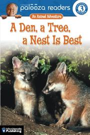 Cover of: A den, a tree, a nest is best