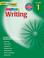 Cover of: Spectrum Writing, Grade 1 (Spectrum)