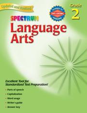 Cover of: Spectrum Language Arts, Grade 2 (Spectrum)