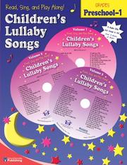 Cover of: Children's Lullaby Songs (Read, Sing, and Play Along!)