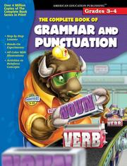 Cover of: The Complete Book of Grammar and Punctuation (The Complete Book)