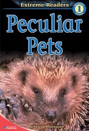 Cover of: Peculiar Pets, Level 1 Extreme Reader