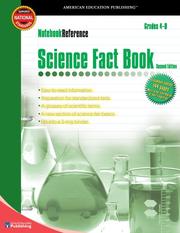 Cover of: Notebook Reference Science Fact Book: Second Edition (Notebook Reference)