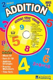 Cover of: Addition Sing Along Activity Book with CD: Songs That Teach Addition (Sing Along Activity)
