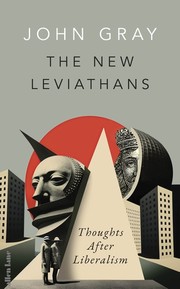 Cover of: The new Leviathans: Thoughts after Liberalism