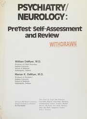 Cover of: Psychiatry/neurology: PreTest self-assessment and review