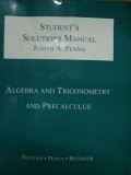 Cover of: Student Solutions Manual: Algebra and Trigonometry and Precalculus