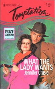 Cover of: What the Lady Wants by 