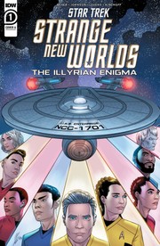 Cover of: Star Trek: Strange New Worlds--The Illyrian Enigma