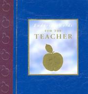 Cover of: Enduring Words for the Teacher (Enduring Words)