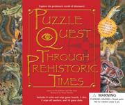 Cover of: Puzzle Quest Through Prehistoric Times (Puzzle Quest)