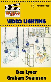 Cover of: Basics of video lighting