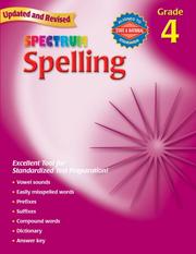 Spectrum Spelling, Grade 4 by School Specialty Publishing