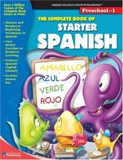 Cover of: The Complete Book of Starter Spanish (Complete Book)