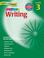 Cover of: Spectrum Writing, Grade 3 (Spectrum)