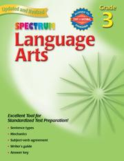 Cover of: Spectrum Language Arts, Grade 3 (Spectrum) by School Specialty Publishing, School Specialty Publishing