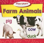 Cover of Farm Animals Play & Learn Foam Puzzle Book (Play & Learn Foam Puzzle Books) by kim mitzo thompson,karen mitzo hilderbrand