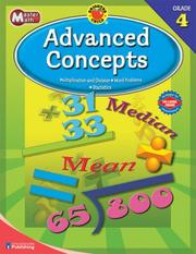 Cover of: Master Math: Advanced Concepts, Grade 4 (Brighter Child Workbooks)