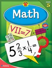 Cover of: Brighter Child Math, Grade 5 (Brighter Child Workbooks)