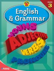 Cover of: Brighter Child English and Grammar, Grade 3