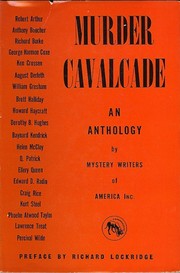 Cover of: Murder Cavalcade: An Anthology