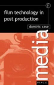 Cover of: Film technology in post production