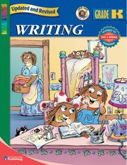 Cover of: Spectrum Writing, Kindergarten by School Specialty Publishing