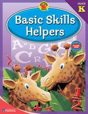 Cover of: Brighter Child Basic Skills Helpers, Kindergarten