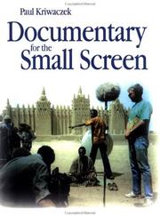 Documentary for the small screen by Paul Kriwaczek