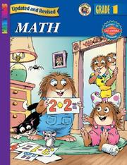 Cover of: Spectrum Math, Grade 1