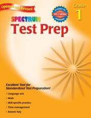 Cover of: Spectrum Test Prep, Grade 1
