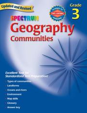 Cover of: Spectrum Geography, Grade 3