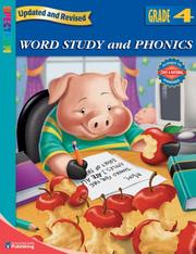 Cover of: Spectrum Word Study and Phonics, Grade 4 (Spectrum)