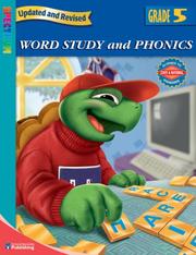 Cover of: Spectrum Word Study and Phonics, Grade 5 (Spectrum)