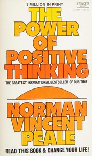 Cover of: The power of positive thinking by Norman Vincent Peale