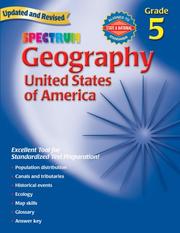 Cover of: Spectrum Geography, Grade 5